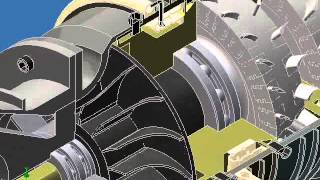 Jet Engine CAD