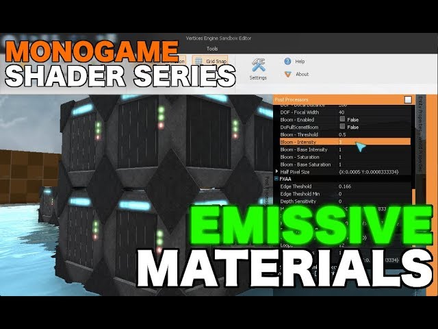 Shader Series – Emissive Materials
